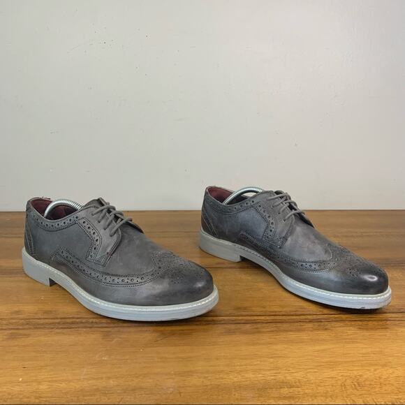 Ted Baker Leather Wingtip Oxford Size 9 main image 5